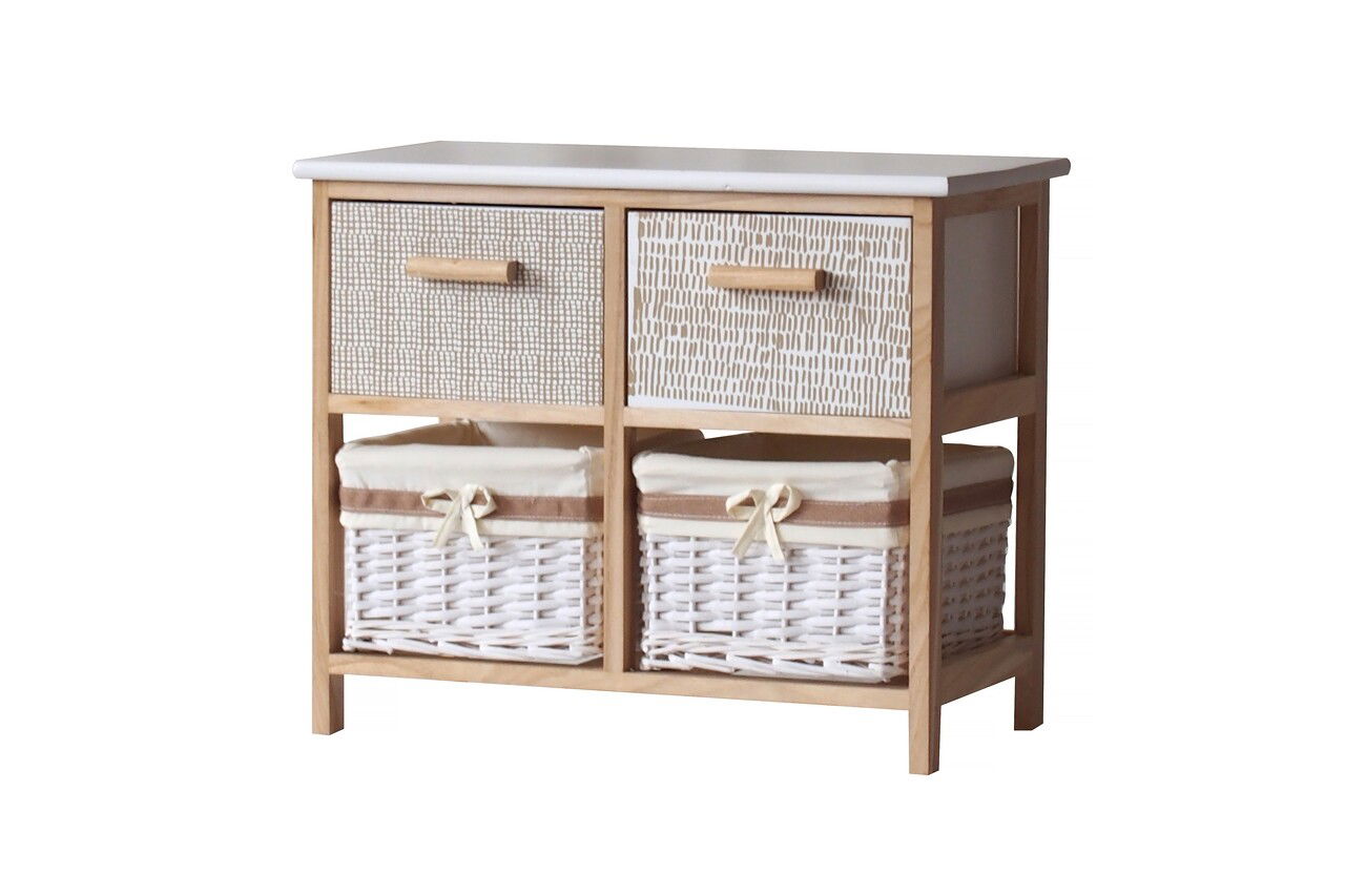 Comoda Taste, Bedora, MDF, lemn, 55x30x46.5 cm