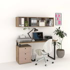 Ansamblu birou STUDIO 4, Stejar, Cappuccino Gloss