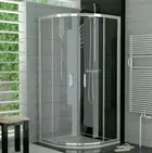 Super PROMO Cabina dus semirotunda SanSwiss Top-Line TOPR 100x100xH190cm