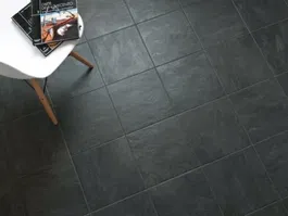 Gresie portelanata Abitare, Geotech Nero 30x30 cm