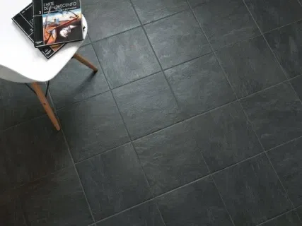 Gresie portelanata Abitare, Geotech Nero 30x30 cm