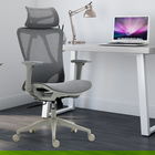 Scaun de birou ergonomic, Bedora Fusion, mesh, gri