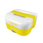 Cutie electrica petru incalzirea pranzului Lunch Box BC.160A, Beper, 35 W, 1.6 L, alb/galben