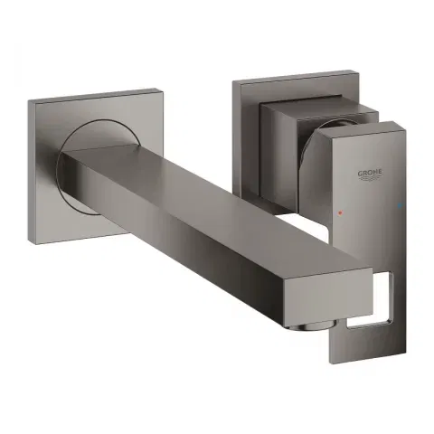Baterie lavoar incastrata Grohe Eurocube M antracit periat Hard Graphite
