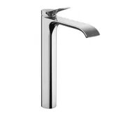 Baterie lavoar inalta Hansgrohe Vivenis 250 cu ventil crom lucios