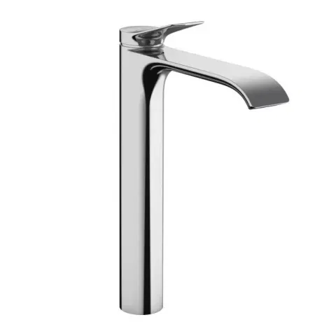 Baterie lavoar inalta Hansgrohe Vivenis 250 cu ventil crom lucios