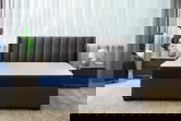 Saltea ortopedica, Green Future, 2-Side Happy, 140x190x20 cm, spuma poliuretanica, hipoalergenica, reversibila, ferma