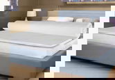 Topper saltea Fresh Mint, 90x200 cm, H 6 cm, 7 Zone de confort