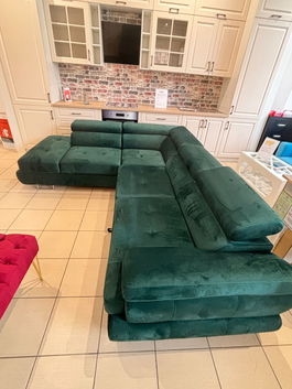 COLTAR EXTENSIBIL LUTON SEZLONG STANGA CATIFEA VERDE