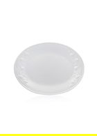 Farfurie intinsa, Mia - Kitchenware, 280TMA1885, 100% SERAMIC / , Dimensiune: 3 x 30 x 40 cm (1 bucată), Crem