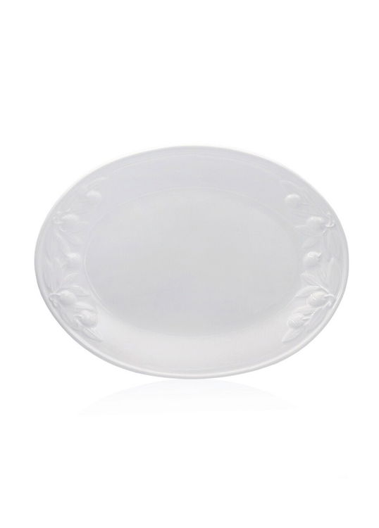 Farfurie intinsa, Mia - Kitchenware, 280TMA1884, 100% IUTĂ / , Dimensiune: 3 x 36 x 48 cm (1 bucată), Crem