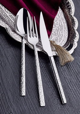 Set tacamuri, Dynasty, 960DYN1707, 100% Oțel inoxidabil ml / , Linguriță pentru masă (6 bucăți), Argintiu