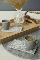 Set cesti de cafea, Keramika, 275KRM2174, 100% CERAMICA / , Nu absoarbe apa, Mate