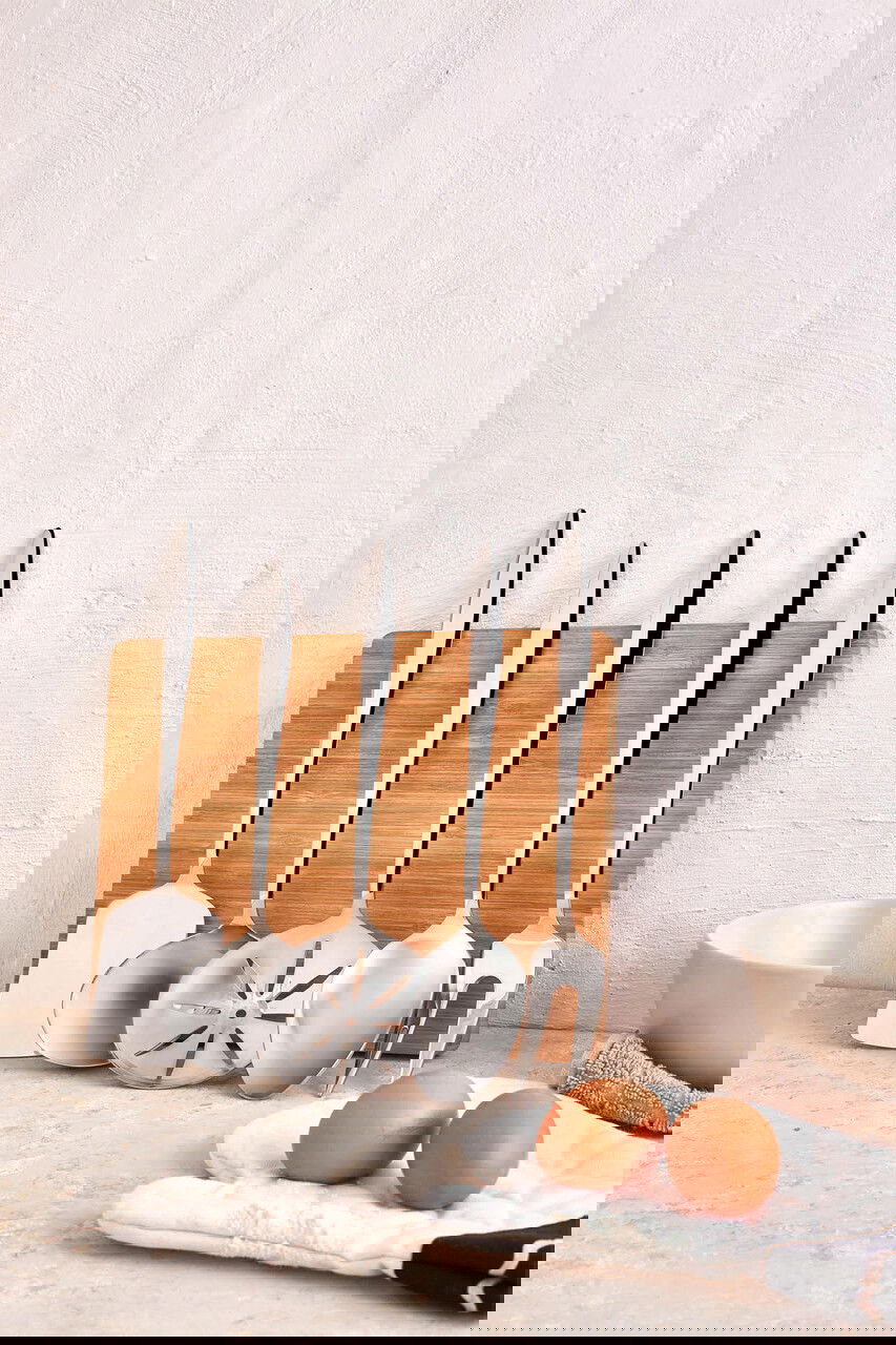 Set accesorii bucatarie, Dynasty, 960DYN1601, 100% Oțel inoxidabil ml / , Mladmle (1 bucată), Argintiu