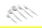 Set tacamuri, Dynasty, 960DYN1713, 100% Oțel inoxidabil ml / , Lingura pentru masă: 20,8 cm (12 bucăți), Argintiu
