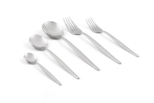 Set tacamuri, Dynasty, 960DYN1713, 100% Oțel inoxidabil ml / , Lingura pentru masă: 20,8 cm (12 bucăți), Argintiu