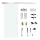 Homcom Usa Glisanta din Sticla pentru Interior, 210x75cm | Aosom Ro