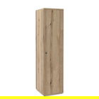 Dulap haine PRIMAVERA 45, H180, 1U, bara umerase, Stejar