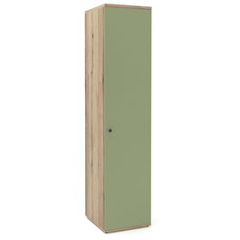 Dulap haine PRIMAVERA 45, H200, 1U, polite, Stejar, Pesto