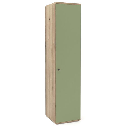 Dulap haine PRIMAVERA 45, H200, 1U, polite, Stejar, Pesto
