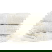 Prosop, L'appartement , London Wash, 60% Bumbac/40% Bambus, Crem
