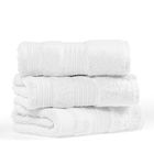 Prosop, L`appartement , London Wash, 60% Bumbac/40% Bambus, Alb