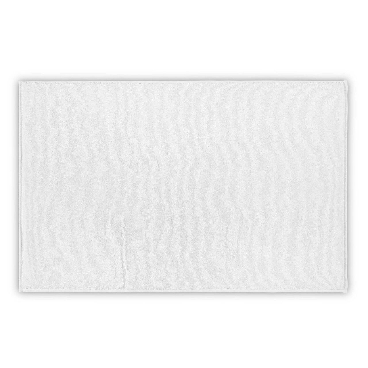 Covoras de baie, L'appartement , Fancy, 50x79 cm, 65% Bumbac/35% Lyocell, Alb
