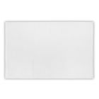 Covoras de baie, L`appartement , Fancy, 50x79 cm, 65% Bumbac/35% Lyocell, Alb