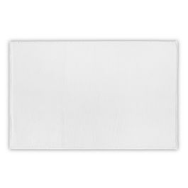 Covoras de baie, L'appartement , Fancy, 50x79 cm, 65% Bumbac/35% Lyocell, Alb