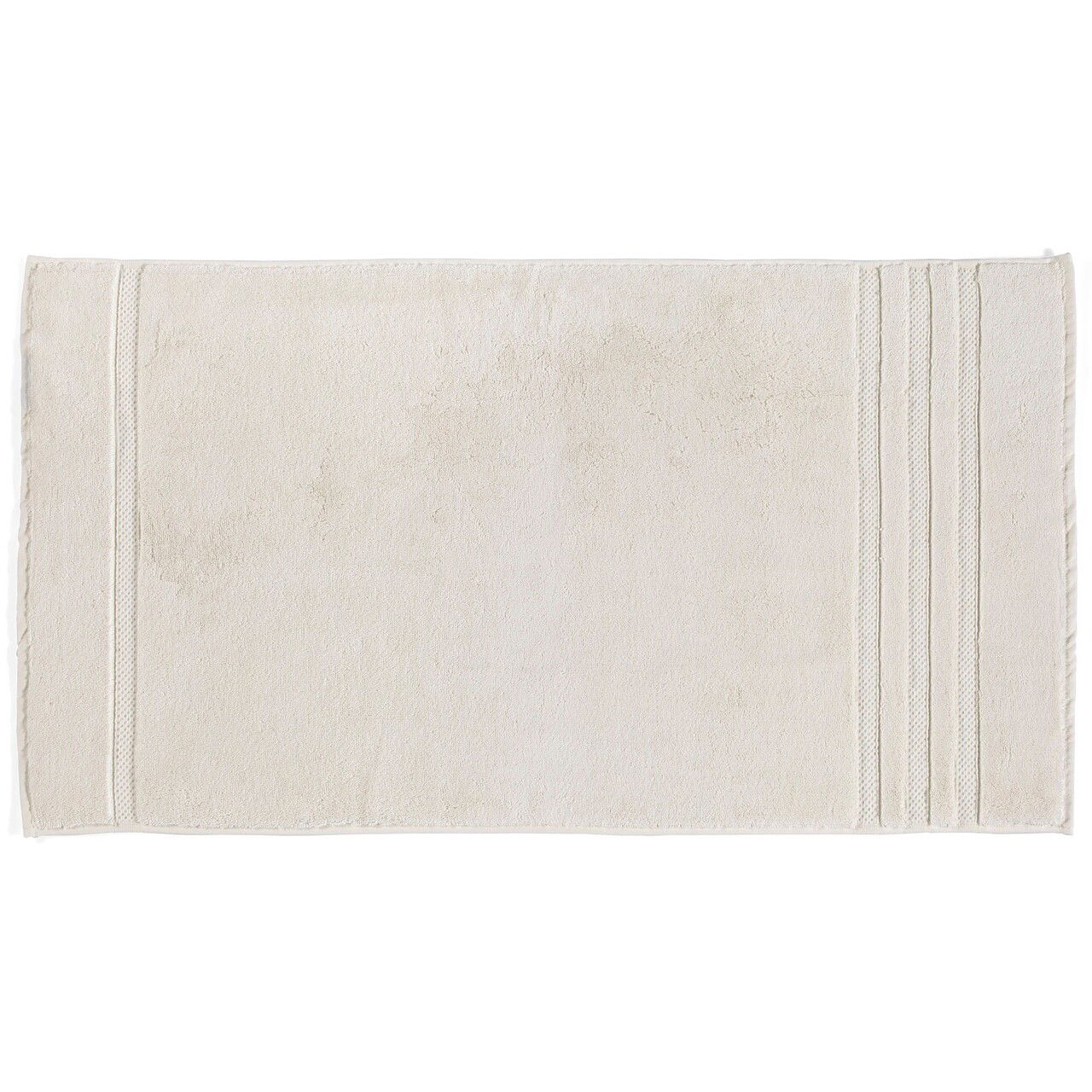 Prosop de baie, L'appartement , Kinsey (70 x 140), Bumbac, Crem