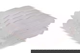 Set prosoape de baie 2 piese, Hobby, Dolce, Microbumbac, Alb