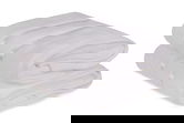 Set prosoape de maini 2 piese, Hobby, Dolce, Microbumbac, Alb