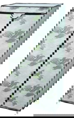 Dulap pentru haine Leaf, 75x45x160 cm, metal, multicolor