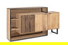 Bufet Nashik, Bizzotto, 175x40x100 cm, lemn de mango, natural