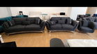 SET OSLO 3-2-1, doua canapele+un fotoliu