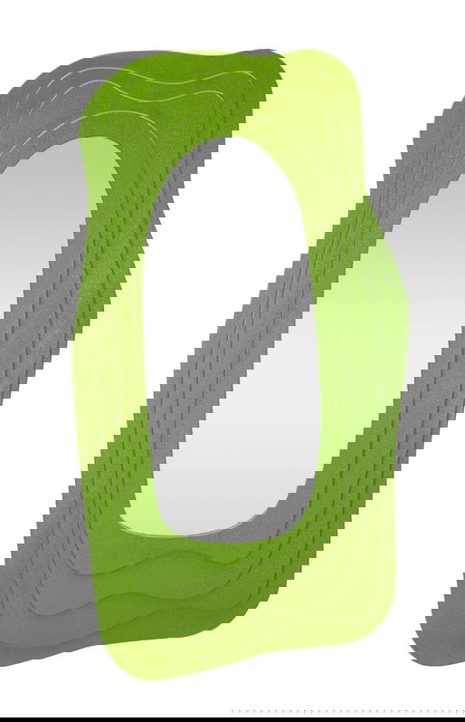 Oglinda decorativa Dafne, Mauro Ferretti, 90x165 cm, MDF/oglinda, verde