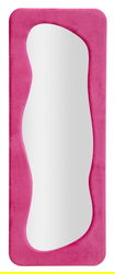 Oglinda decorativa Theodor, Mauro Ferretti, 40x160 cm, MDF/poliester, fucsia