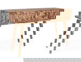 Consola Kant, Bizzotto, 113x40x77 cm, lemn de sheesham