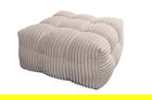 Pouf Santa Fe 90x90x43 cm, Reyat Cream