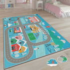 Covor, ASR CRPT-27 , 80x140 cm, Poliester, Multicolor