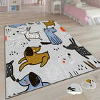 Covor, ASR CRPT-6 , 80x140 cm, Poliester, Multicolor