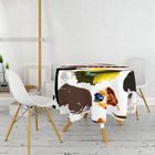 Fata de masa, Pearl Home - Kitchen, 994PRL1119, 100% POLIESTER / , Printare 3d, Multicolor