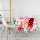 Fata de masa, Pearl Home - Kitchen, 994PRL1116, 100% POLIESTER / , Printare 3d, Multicolor