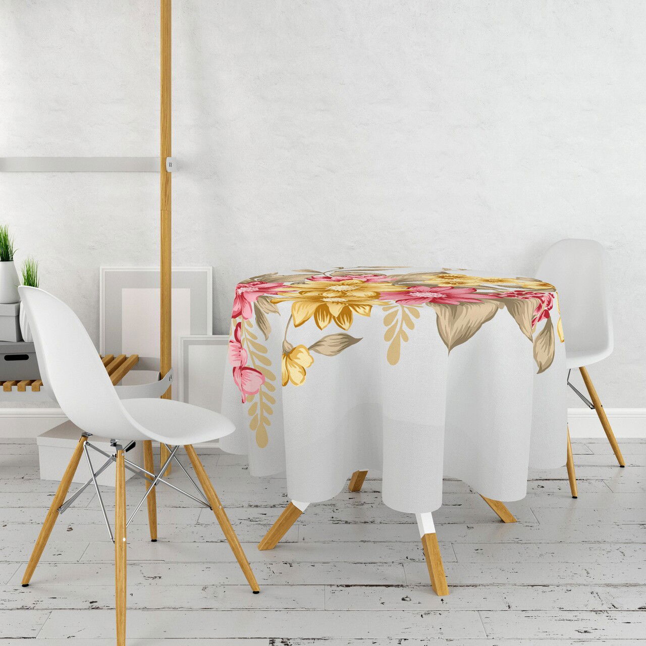 Fata de masa, Pearl Home - Kitchen, 994PRL1127, 100% POLIESTER / , Printare 3d, Multicolor