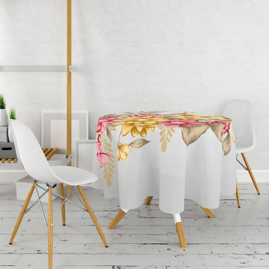 Fata de masa, Pearl Home - Kitchen, 994PRL1127, 100% POLIESTER / , Printare 3d, Multicolor