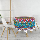 Fata de masa, Pearl Home - Kitchen, 994PRL1109, 100% POLIESTER / , Printare 3d, Multicolor