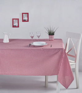 Fata de masa, DC Home - Kitchen, 198DCH1128, 100% BUMBAC / , 170 x 220 cm, Rosu