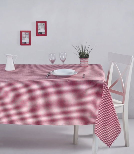 Fata de masa, DC Home - Kitchen, 198DCH1128, 100% BUMBAC / , 170 x 220 cm, Rosu