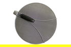 Capac antistropire Maximex, Smell, 44x28x2 cm, inox/polipropilena, negru/argintiu