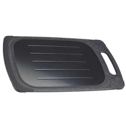 Tocator 2 in 1 Maximex, Turning, 40x24 cm, aluminiu/polipropilena, multicolor